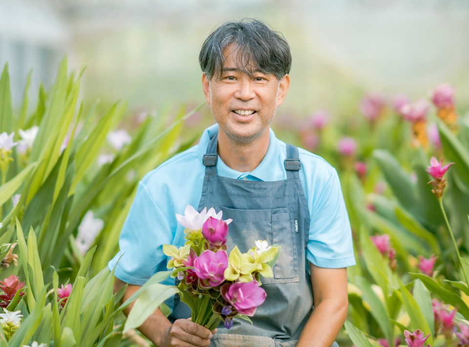 ロールモデル02 野菜農家